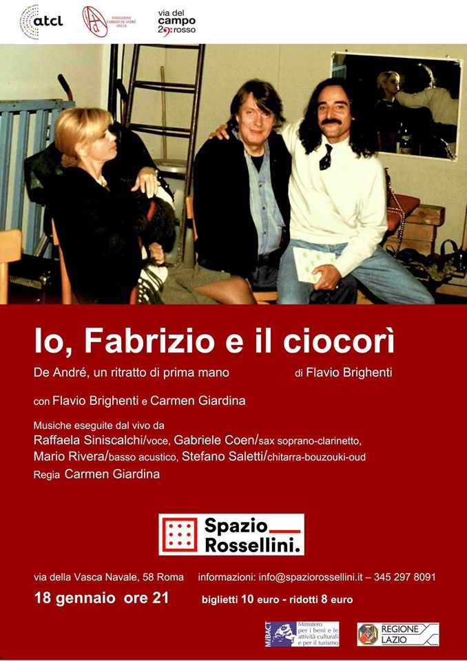 IO, FABRIZIO E IL CIOCORI' POSTER