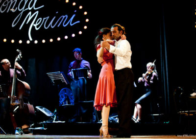 Milonga Merini foto di scena - PH Manuela Giusto