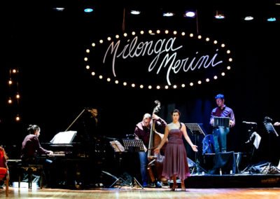 Milonga Merini foto di scena - PH Manuela Giusto