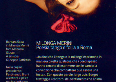 Inside Art - recensione Milonga Merini