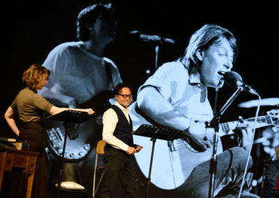 Spettacolo Io Fabrizio e il ciocori - foto di scena ph R Moretti