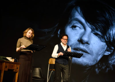 Io Fabrizio e il ciocori - foto di scena ph R Moretti