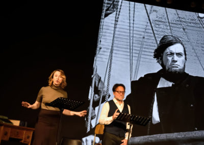 Spettacolo Io Fabrizio e il ciocori - foto di scena ph R Moretti