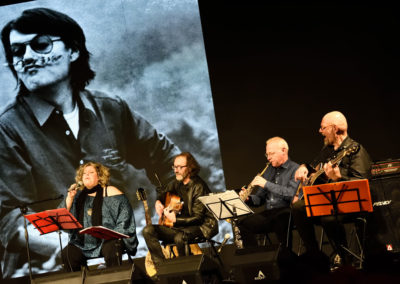 Spettacolo Io Fabrizio e il ciocori - foto di scena