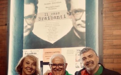 Proiezione de Il Caso Braibanti al Cinema Capitol di Fiorenzuola