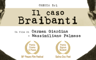 Le proiezioni in programma de Il Caso Braibanti