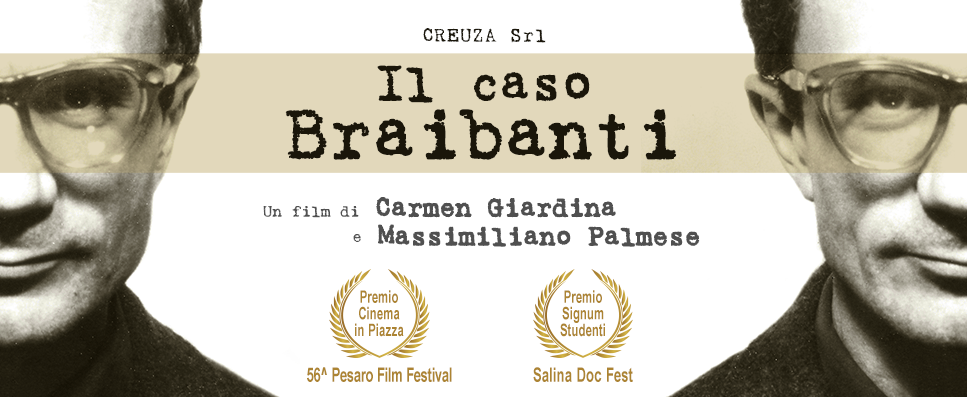 Le proiezioni in programma de Il Caso Braibanti