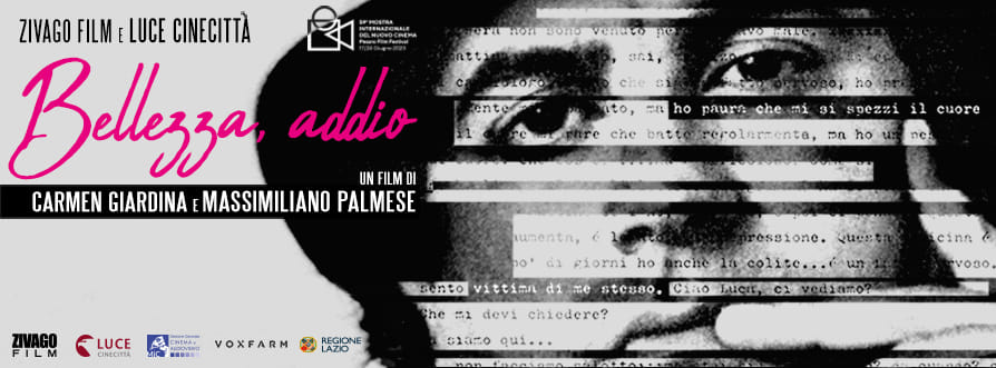 Bellezza, Addio presentato al Pesaro Film Festival
