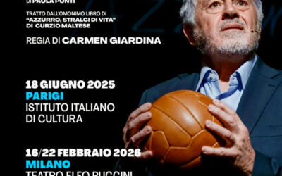Azzurro, le prossime date
