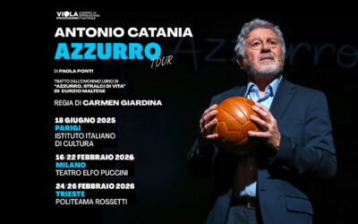 Azzurro, le prossime date
