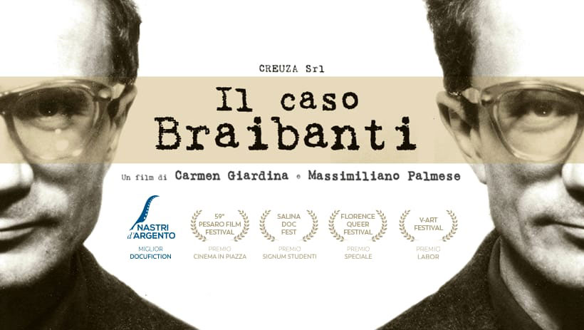 Le proiezioni in programma de Il Caso Braibanti