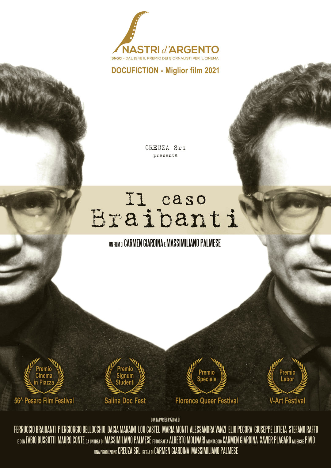 IL-CASO-BRAIBANTI-CARMEN-GIARDINA-POSTER Locandina de Il Caso Braibanti un film di Carmen Giardina e Massimiliano Palmese