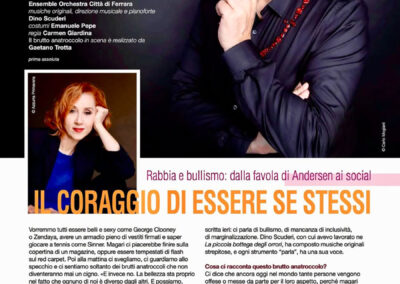 Il Brutto Anatroccolo, programma pag 1