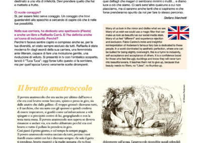 Il Brutto Anatroccolo, programma pag 2