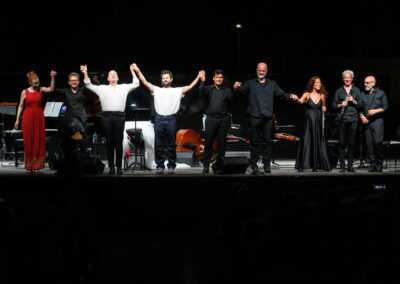 Spettacolo Il brutto Anatroccolo: Fabio Canino, Dino Scuderi, Carmen Giardina e Ensemble Orchestra Città di Ferrara