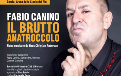 Il Brutto Anatroccolo: Fabio Canino protagonista della fiaba musicale diretta da Carmen Giardina