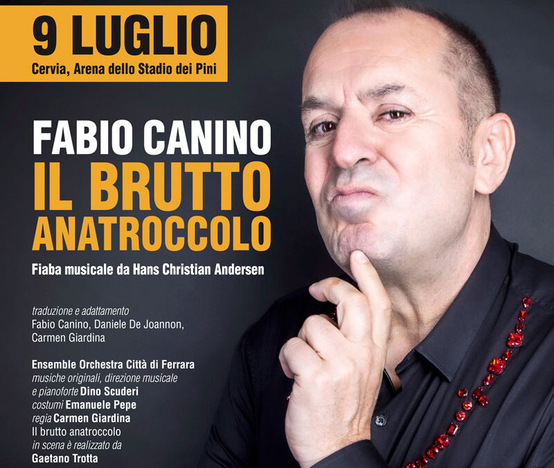 Il Brutto Anatroccolo: Fabio Canino protagonista della fiaba musicale diretta da Carmen Giardina